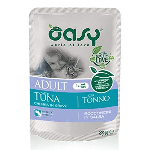 Oasy Bocconcini in Salsa Tonno 85gr Oasy Bocconcini in Salsa Tonno 85gr